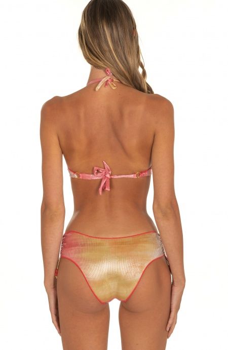 Pin Up Stars Bikini Balconcino Con Ferretto Slip Medio Maltinto Convenienza