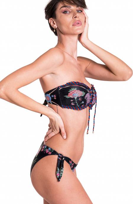 Pin Up Stars Bikini Fascia Imbottita Slip Lady Camaleonte Bestseller