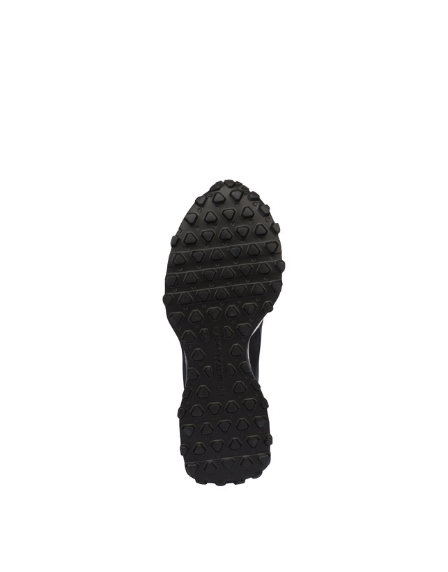 ﻿Pollini Sneakers Con Suola Chunky Bold Running Nero/nero/bianco/nero/senape Affare Del Giorno