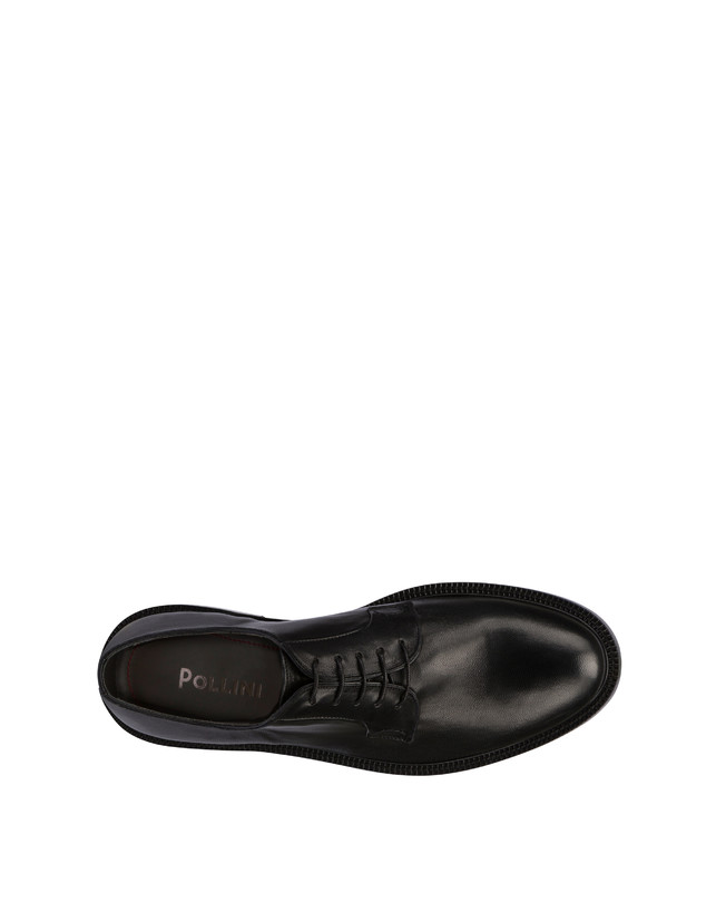Pollini Derby In Vitello Abrasivato 1920 Nero Novità