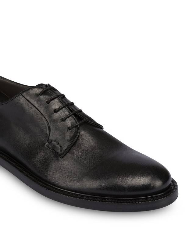 Pollini Derby In Vitello Abrasivato 1920 Nero Novità