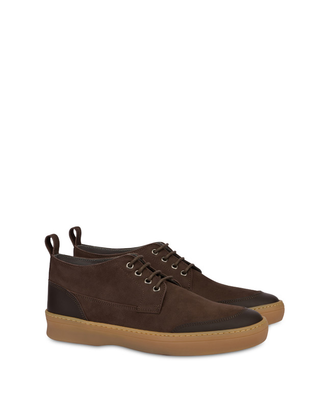 Pollini Derby In Nabuk Idro Hunter T.moro/t.moro Online