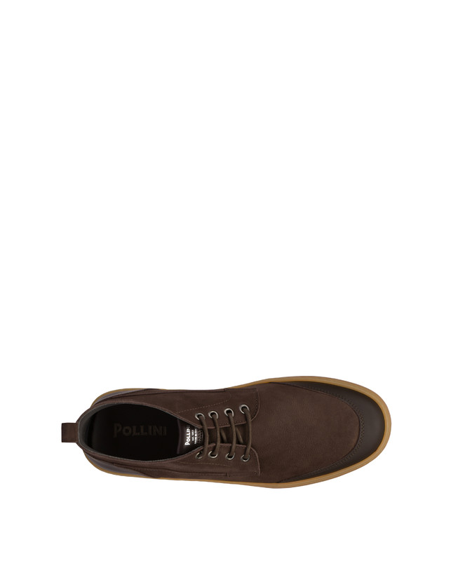 Pollini Derby In Nabuk Idro Hunter T.moro/t.moro Online