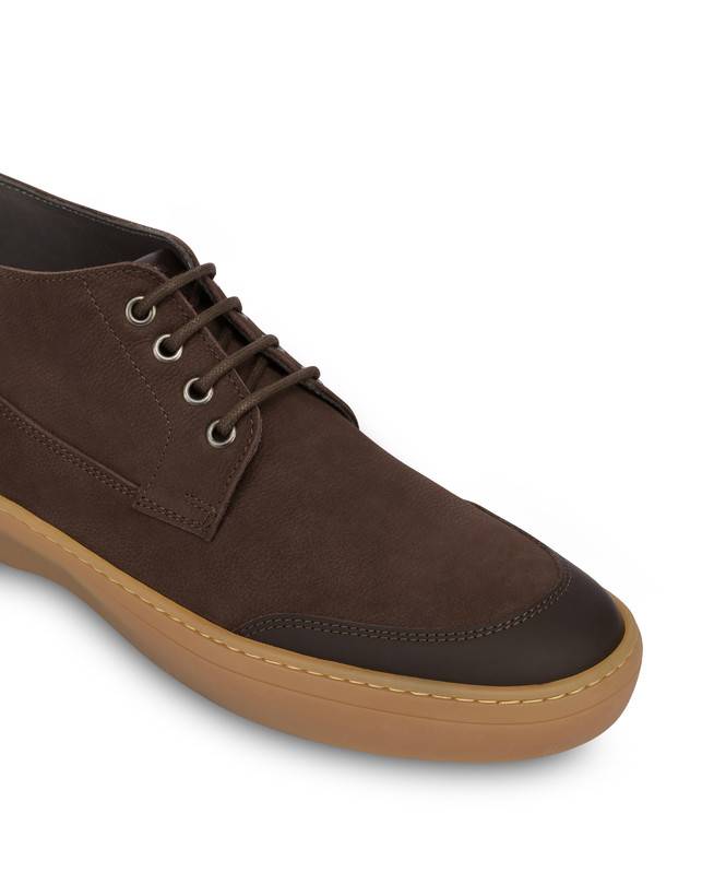 Pollini Derby In Nabuk Idro Hunter T.moro/t.moro Online