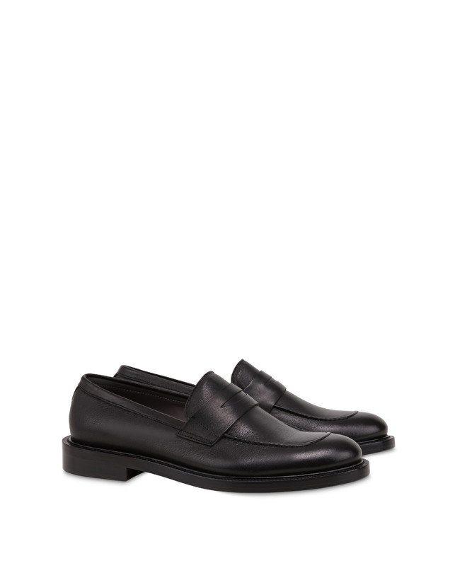 Pollini Mocassini In Nappa 1920 Nero Offerte