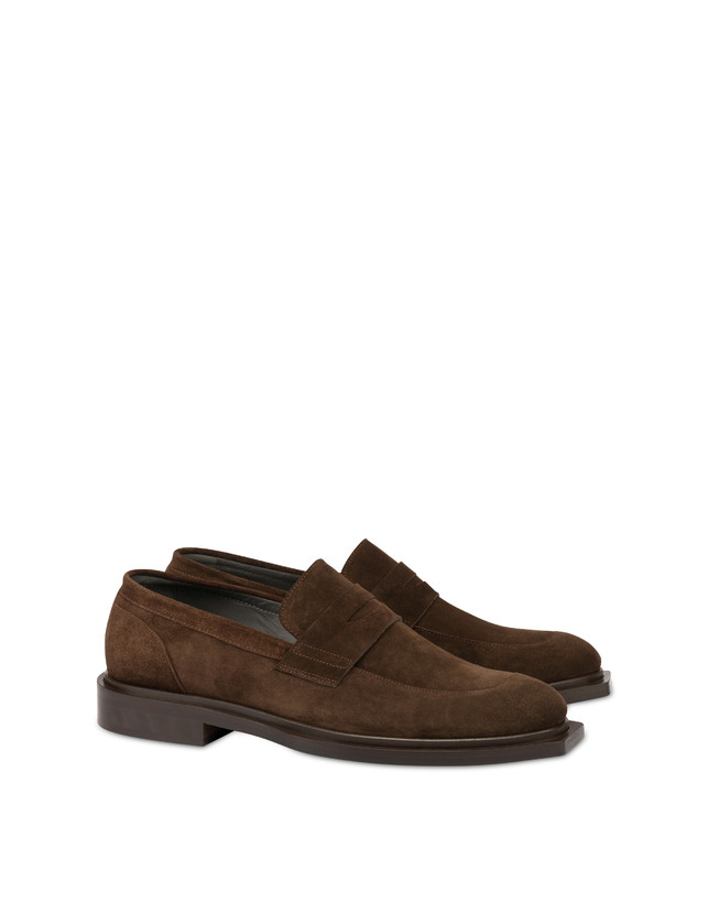 Pollini Mocassini In Crosta Lighthouse T.moro Offerta speciale