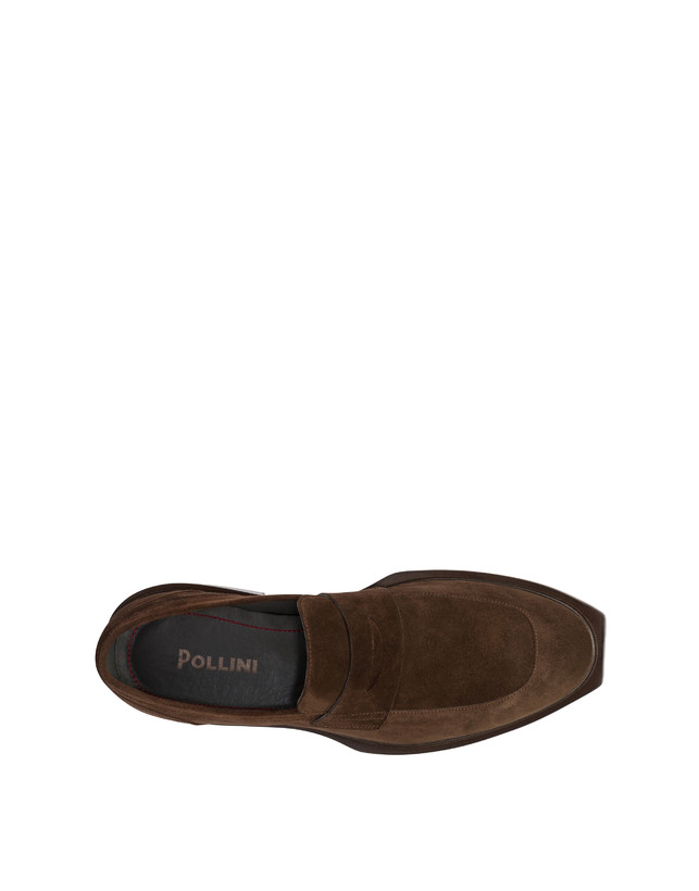 Pollini Mocassini In Crosta Lighthouse T.moro Offerta speciale