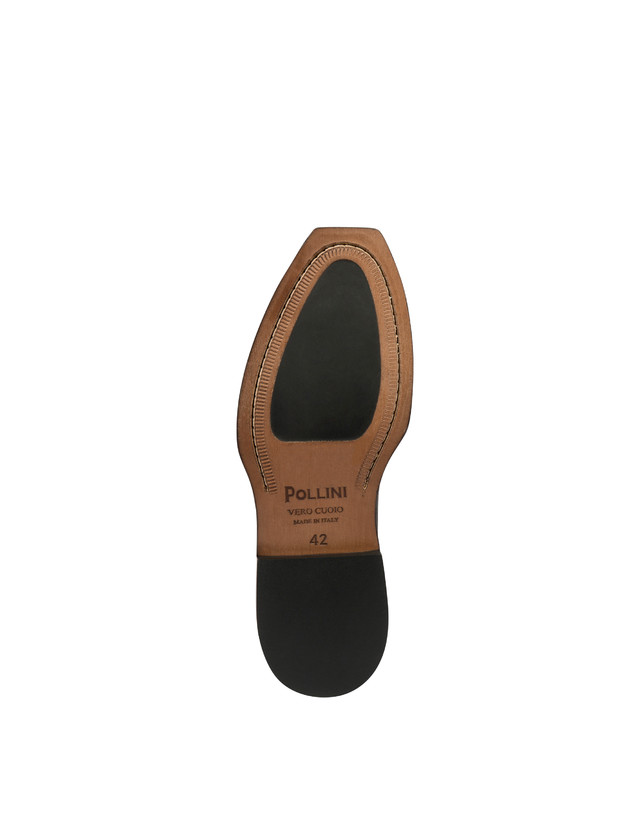 Pollini Mocassini In Crosta Lighthouse T.moro Offerta speciale