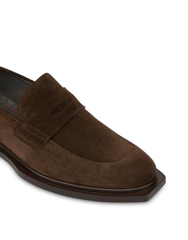 Pollini Mocassini In Crosta Lighthouse T.moro Offerta speciale