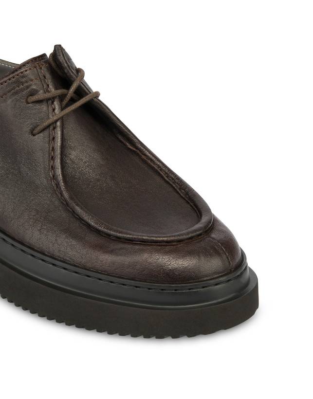 Pollini Derby In Crosta Ingrassata Convy T.moro Vendite Flash