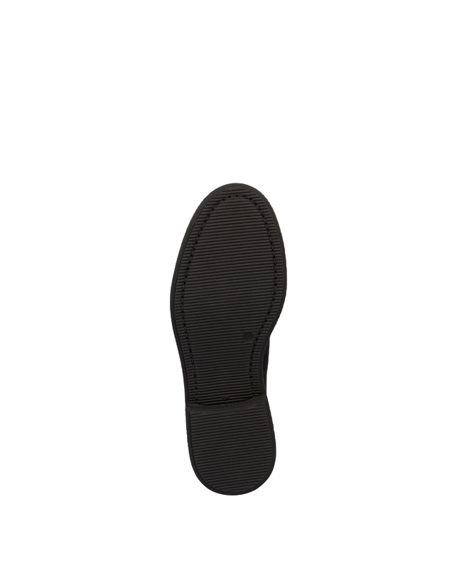 Pollini Desert Boot In Crosta Cerata Gentlemen's Club Fango Negozio