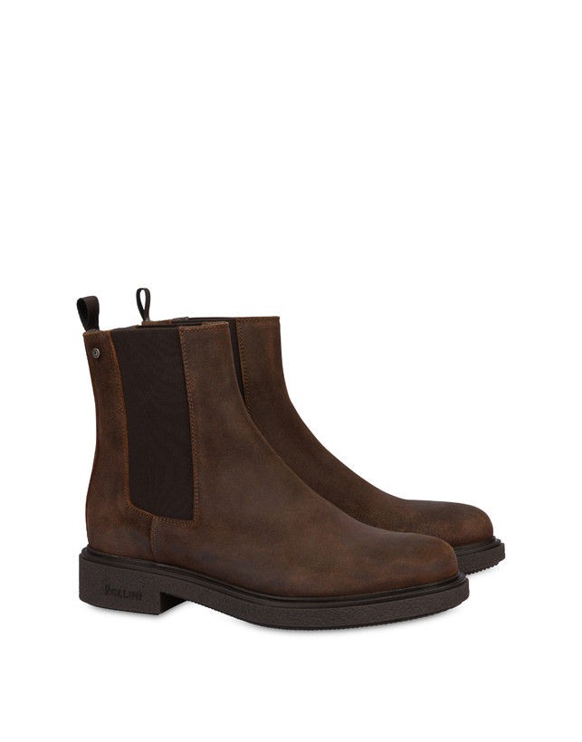 Pollini Beatles In Crosta Cerata Gentlemen's Club T.moro Nuova