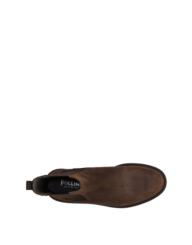 Pollini Beatles In Crosta Cerata Gentlemen's Club T.moro Nuova