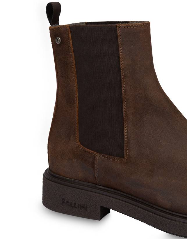 Pollini Beatles In Crosta Cerata Gentlemen's Club T.moro Nuova