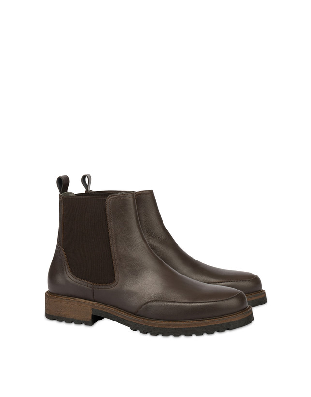 Pollini Beatles In Vitello Camber Sand T.moro Moda