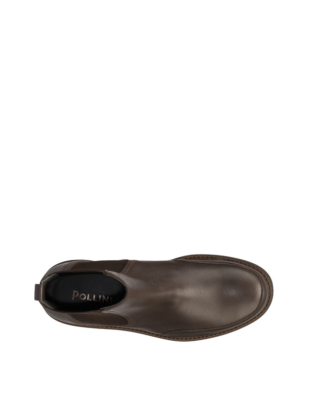 Pollini Beatles In Vitello Camber Sand T.moro Moda