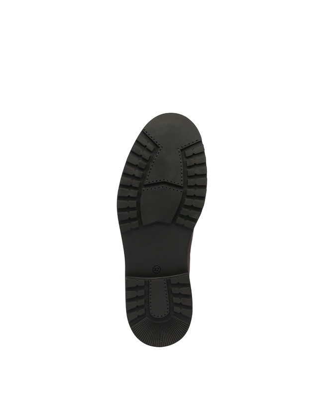 Pollini Beatles In Vitello Camber Sand T.moro Moda