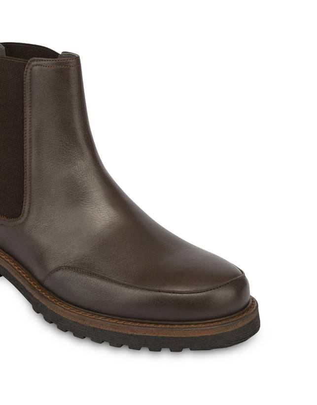 Pollini Beatles In Vitello Camber Sand T.moro Moda