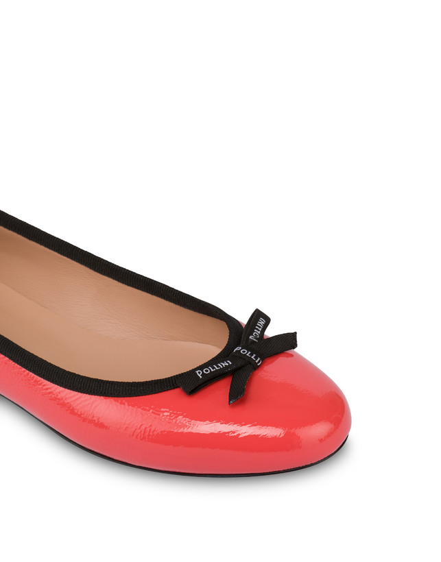 Pollini Ballerina In Naplak Dancer Coral Shopping Online