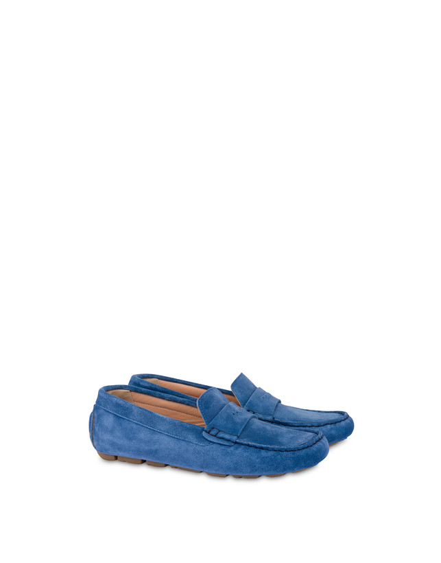 Pollini Mocassini Driver In Crosta Eazy Pool Prezzo Ridotto