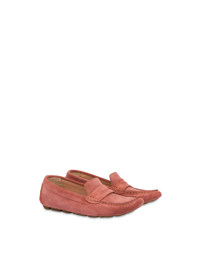 Pollini Mocassini Driver In Crosta Eazy Peonia Convenienza