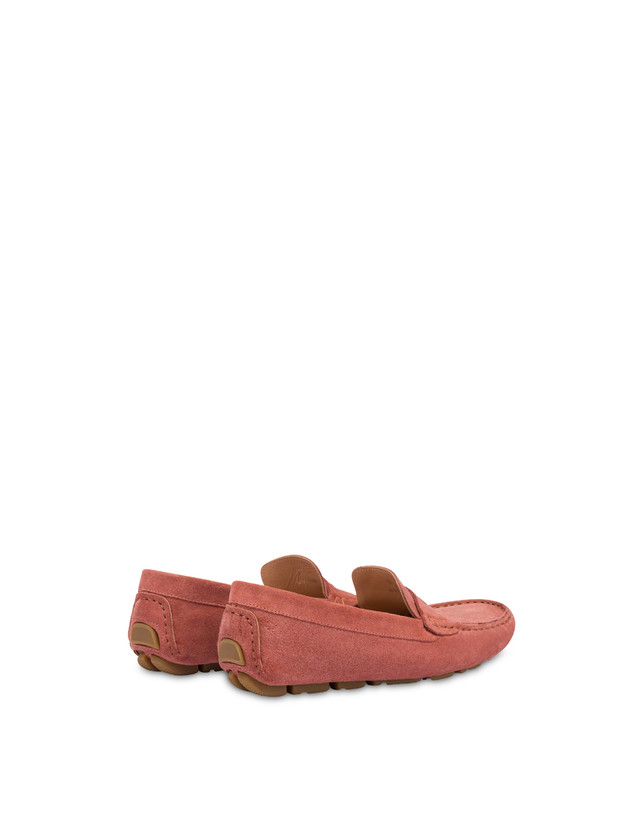 Pollini Mocassini Driver In Crosta Eazy Peonia Convenienza