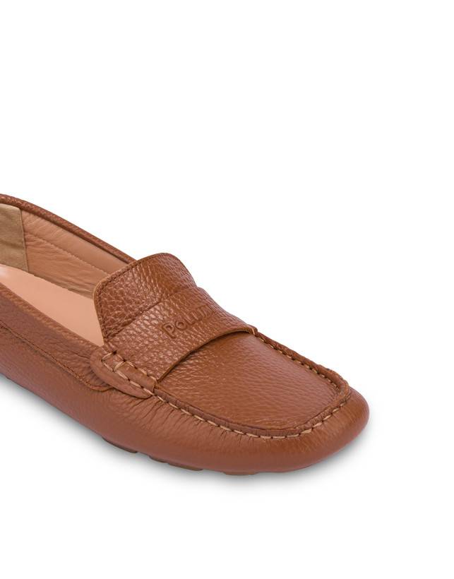 Pollini Mocassini Driver In Vitello Eazy Wood Novità