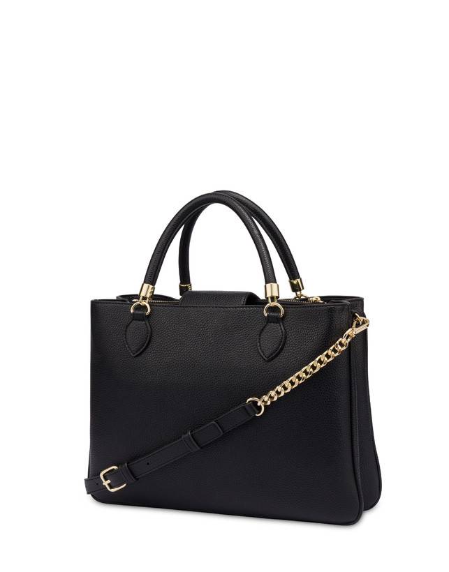 Pollini Borsa Doppio Manico Oasis Nero Sconto