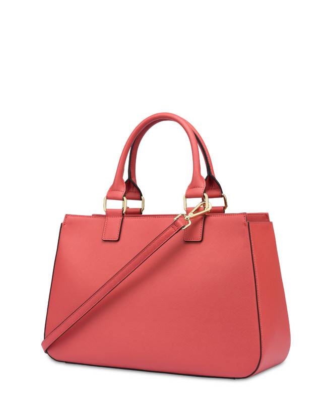 Pollini Borsa Doppio Manico Eclectic Arancio Offerta