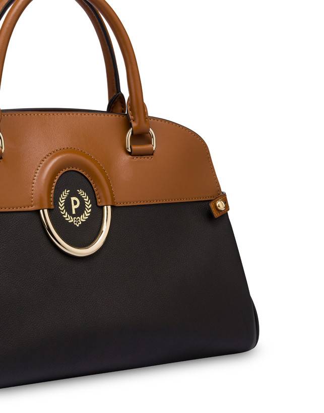 Pollini Borsa Doppio Manico Bicolor Wonder In Vendita