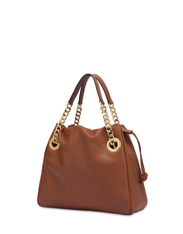 Pollini Borsa Doppio Manico Small Softness Vendita Calda