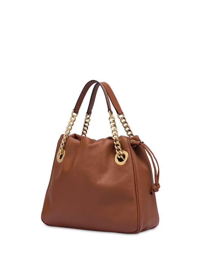 Pollini Borsa Doppio Manico Small Softness Vendita Calda