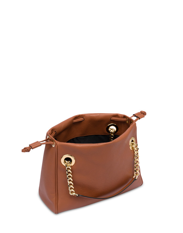 Pollini Borsa Doppio Manico Small Softness Vendita Calda