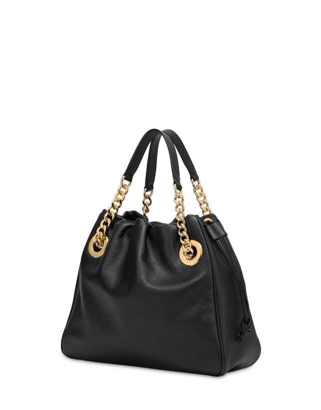 Pollini Borsa Doppio Manico Small Softness Vendita Economica