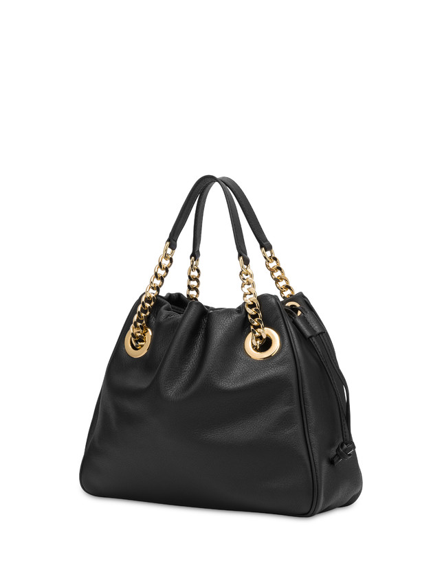 Pollini Borsa Doppio Manico Small Softness Vendita Economica