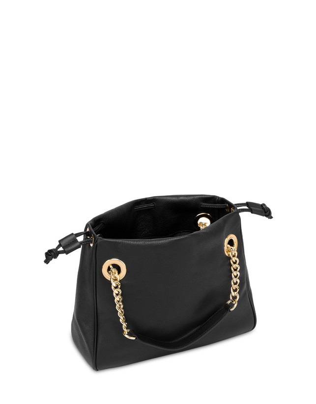 Pollini Borsa Doppio Manico Small Softness Vendita Economica