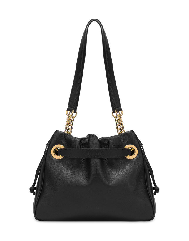 Pollini Borsa Doppio Manico Small Softness Vendita Economica