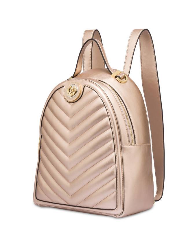 Pollini Zaino Matelassé Sunbeam Rose Gold I Più Venduti
