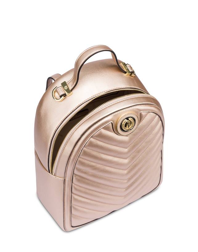 Pollini Zaino Matelassé Sunbeam Rose Gold I Più Venduti