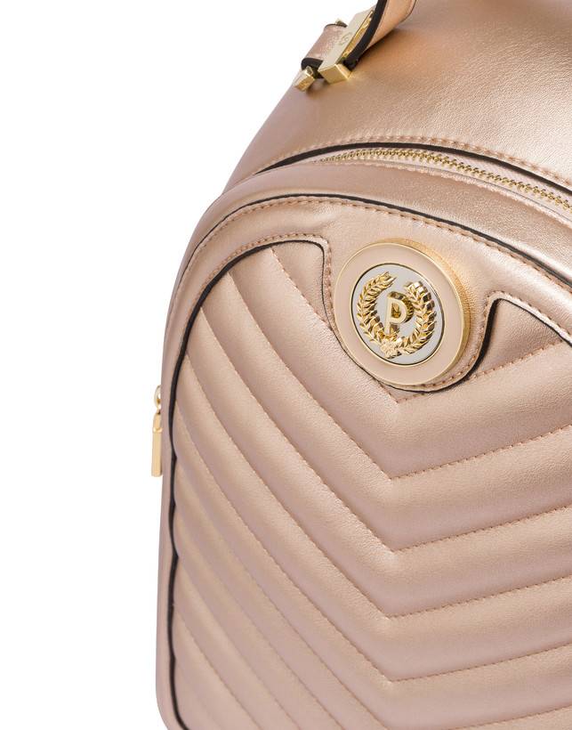 Pollini Zaino Matelassé Sunbeam Rose Gold I Più Venduti