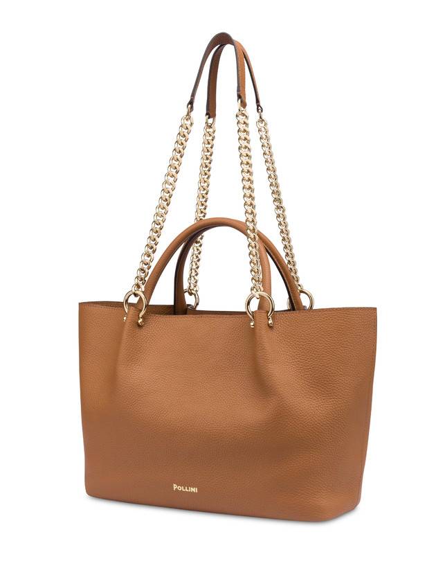 Pollini Borsa In Vitello Double Marlene In Saldo