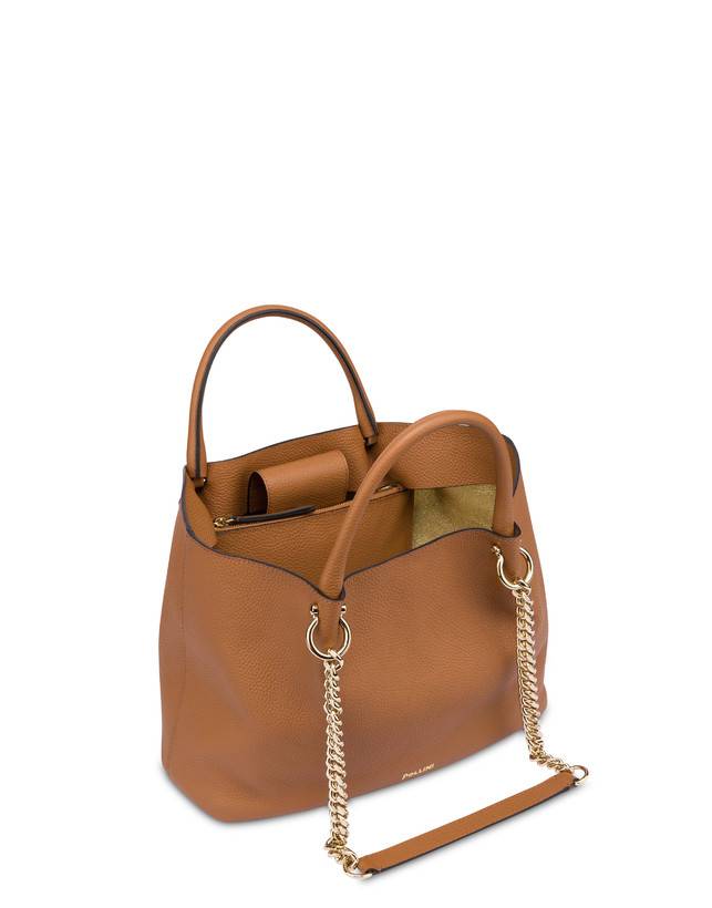 Pollini Borsa In Vitello Double Marlene In Saldo