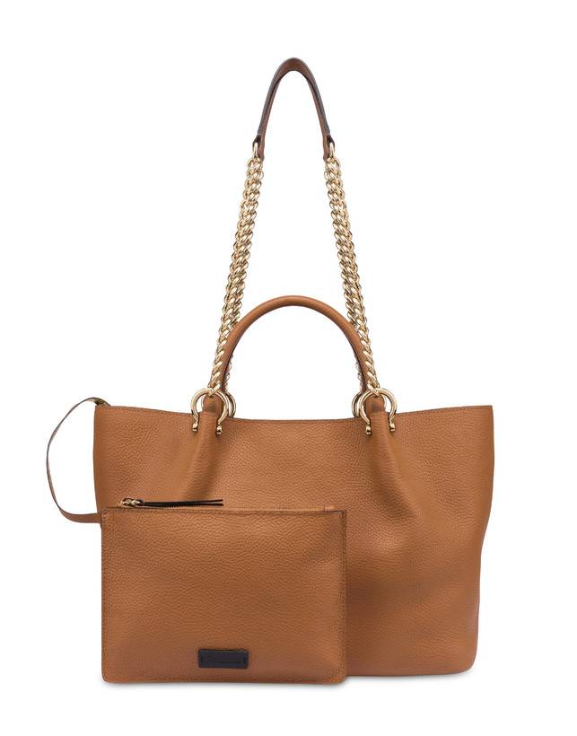 Pollini Borsa In Vitello Double Marlene In Saldo