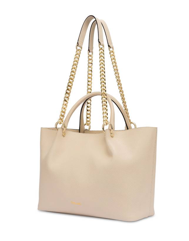 Pollini Borsa In Vitello Double Marlene Nuova