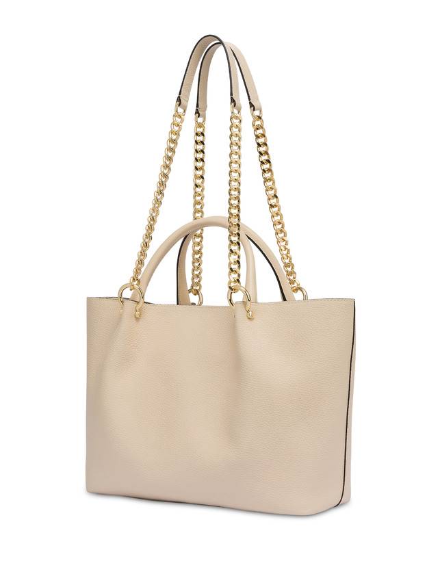 Pollini Borsa In Vitello Double Marlene Nuova