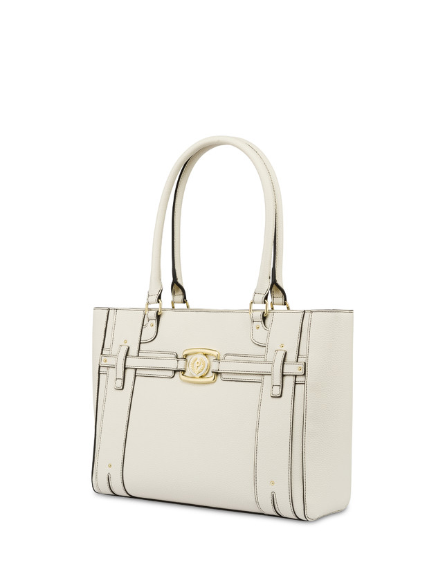 Pollini Tote Bag Incontri Avorio Italia