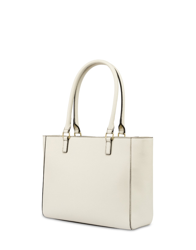 Pollini Tote Bag Incontri Avorio Italia