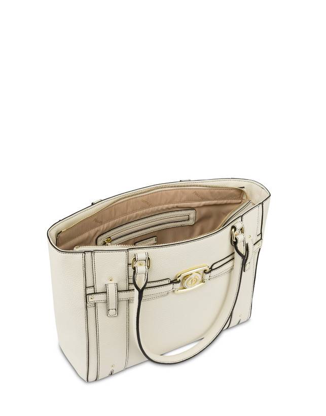 Pollini Tote Bag Incontri Avorio Italia
