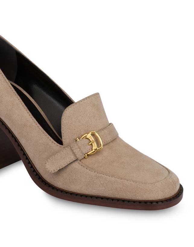 Pollini Décolleté In Crosta Eva Avorio Nuovo