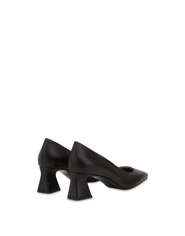 Pollini Décolleté In Vitello Nina Nero Spedizione Gratuita